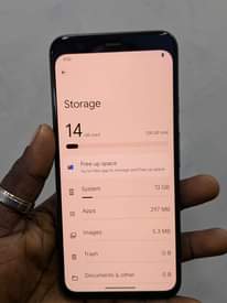 A picture of Pixel 4