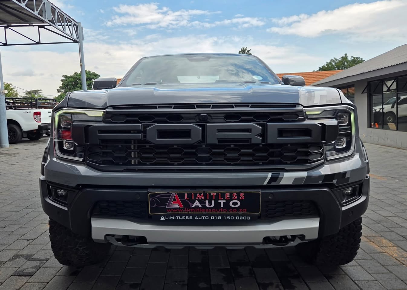 ford ranger raptor