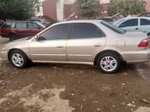 A picture of Honda Accord 98 model