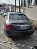 A picture of Mercedes Benz C63 2015 Engine is bad Full option AMG