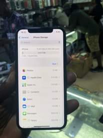 A picture of Iphonex 64Gb No Face ID 650k