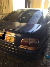 A picture of Toyota avensis engine ni kinanda 5a 3 5m