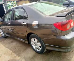 A picture of TOKS STANDARD 07 COROLLA PRICE 3 5M NET SURULERE09161225718