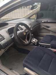 A picture of Honda civic 2009 Automatic transmission Beljium standard Only 3 6m