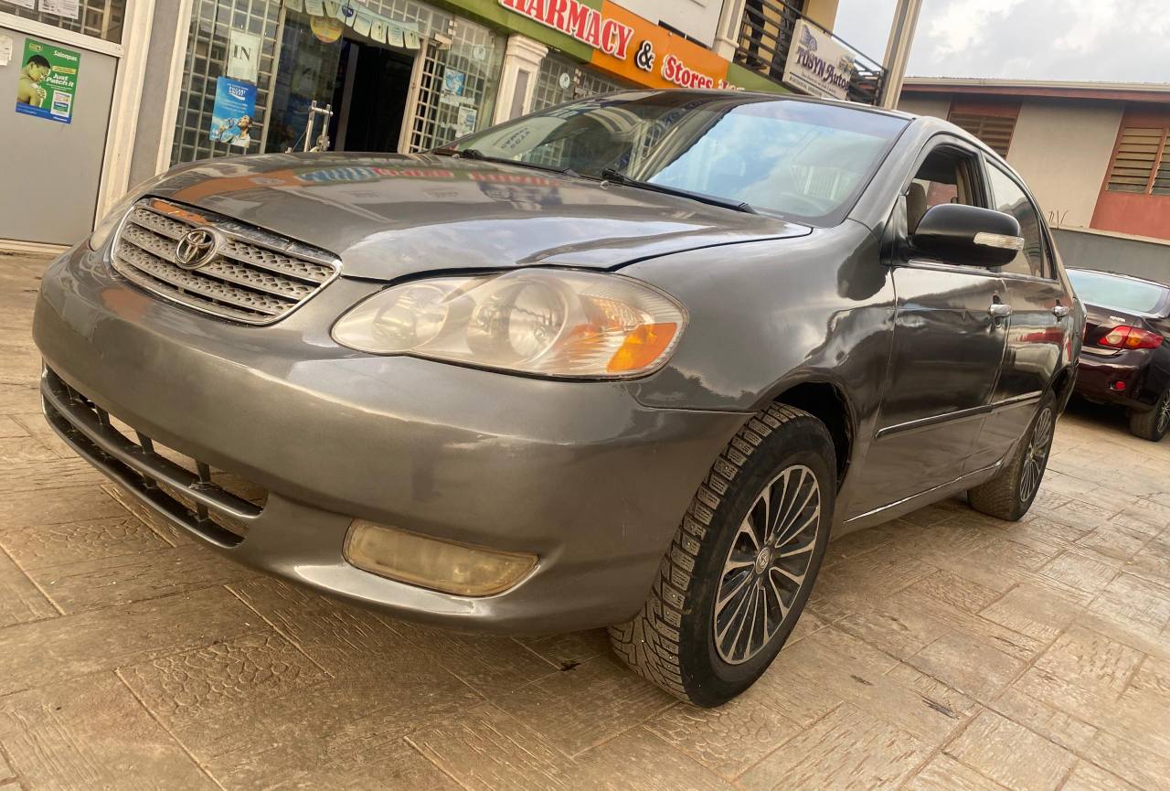 A picture of Registered 2004 Toyota Corolla