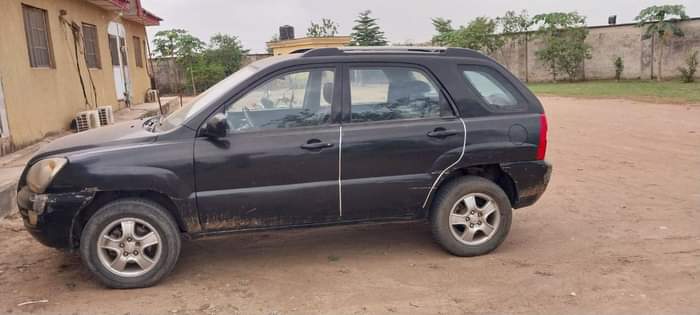 A picture of Kia Sportage