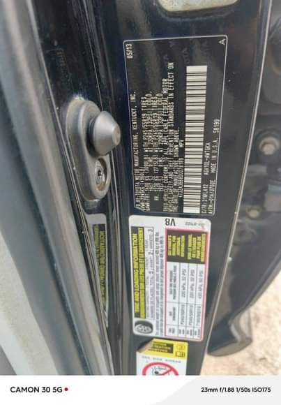 A picture of 2013 Toyota Venza Suv