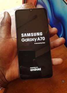 A picture of Samsung A70