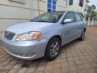 A picture of First Body 2006 Corolla with a sound and noiseless engine