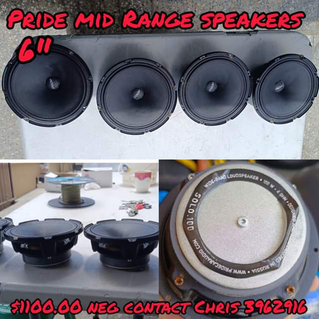 speakers
