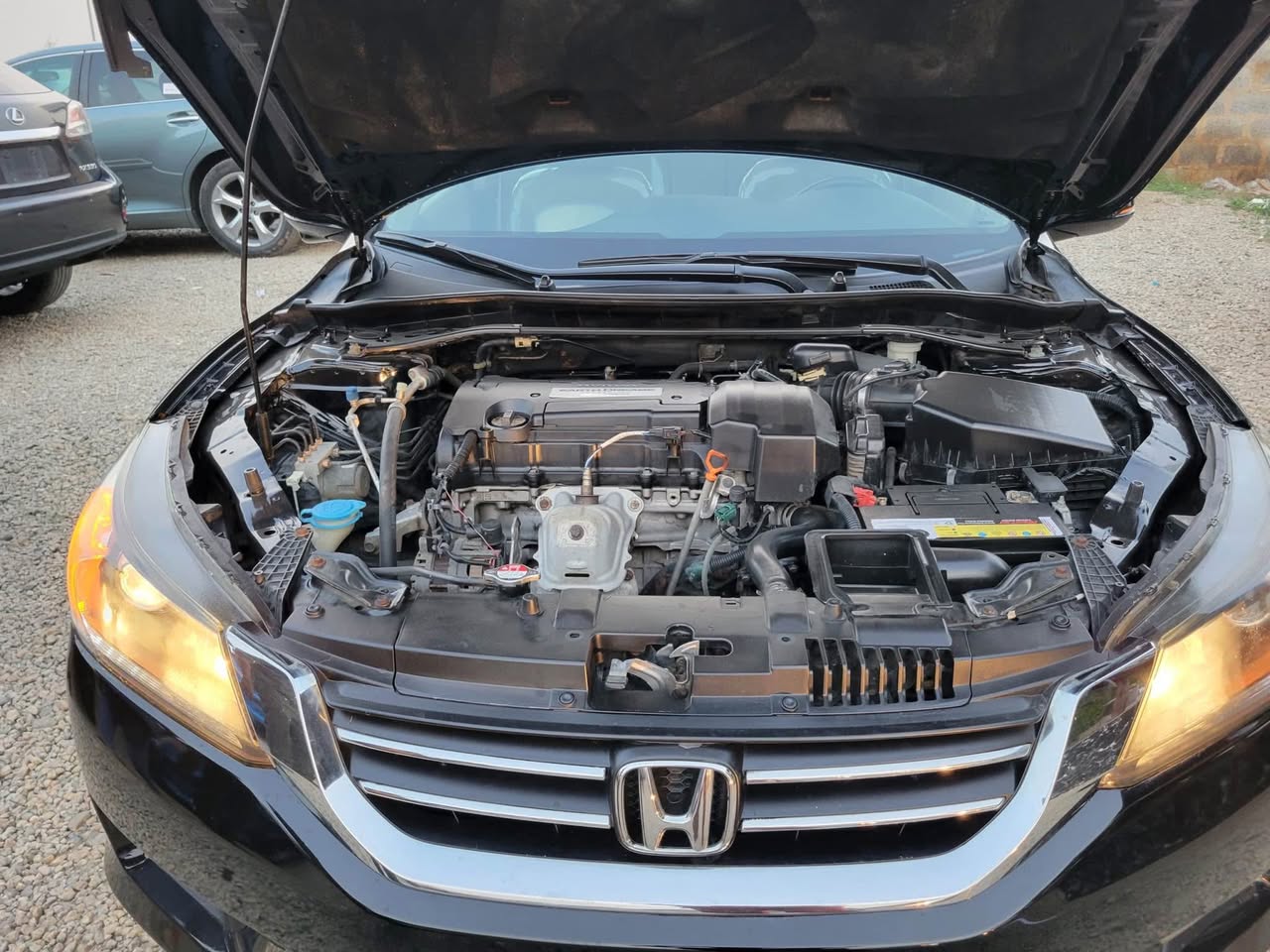 A picture of UNREGISTERED BELGIUM GRADE 2014 HONDA ACCORD 4CYLINDERDOUBLE SCREEN360 CAMERA SUNROOF