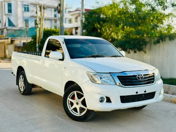 A picture of Toyota hillux