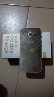 A picture of Samsung Galaxy s6 edge