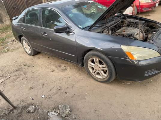 A picture of Honda accord 2007