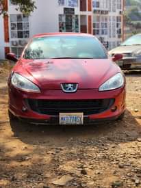 A picture of Neat used Peugeot 407 Sports with automatic transmission Accident free