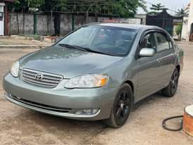 A picture of Clean used Toyota Corolla 2004