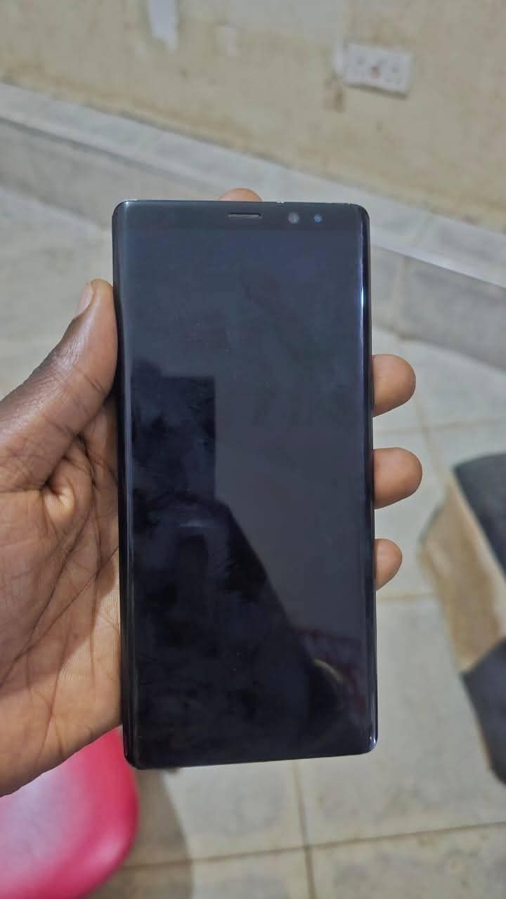 A picture of Samsung galaxy note 8