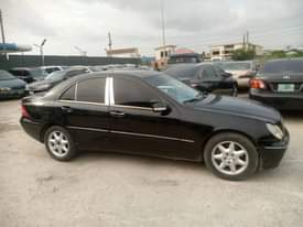 A picture of 2005 Mercedes Benz C320