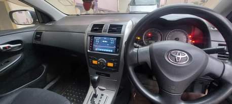 A picture of Toyota Corolla Fielder