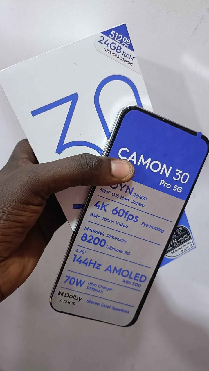 A picture of Tecno Camon 30 Pro
