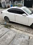 A picture of 2012 toks IS250 AWD distress