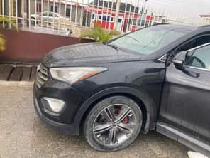 A picture of Super Sale Hyundai santafe 2016 model Belgium standard Bought brand