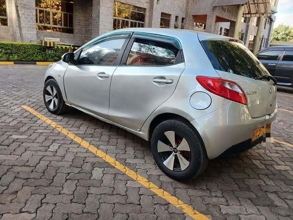 used mazda demio