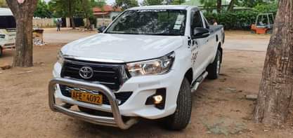 used toyota hilux