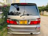 A picture of TOYOTA ALPHARD CURENTLY REGISTRATION DHW YEAR 2004 CC2360 FOUR CYLINDERS