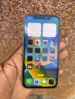 A picture of Iphone x