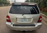 A picture of Toyota Highlander 2004 for sale Sound engine and gear Clean