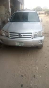 A picture of Toyota highlander