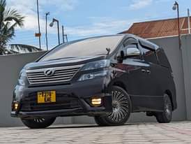 A picture of TOYOTA VELLIFIRE BEI MILLION 26