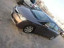 A picture of Honda Civic Gcc Model 2010