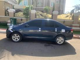 A picture of Toyota Yaris 2010