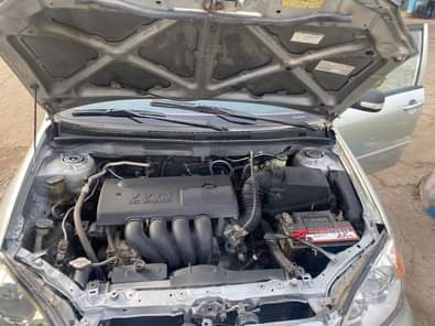 A picture of Toyota Corolla available for sale in Lagos Very clean in
