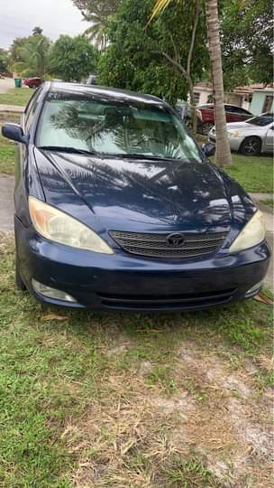 used toyota camry