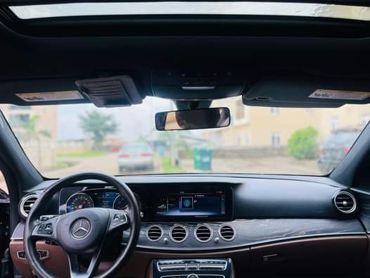 A picture of SHARP 2017 BENZ E300 25M NET PRICE ABUJA 08136543220