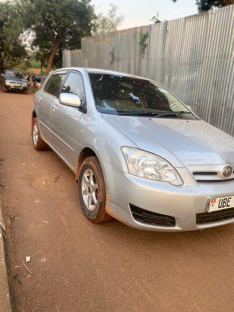 used toyota runx