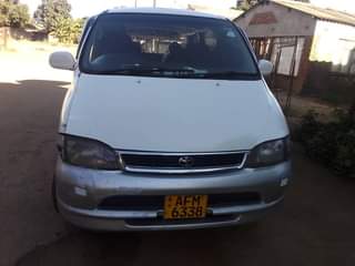 used toyota granvia