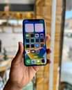 A picture of Iphone x used USA