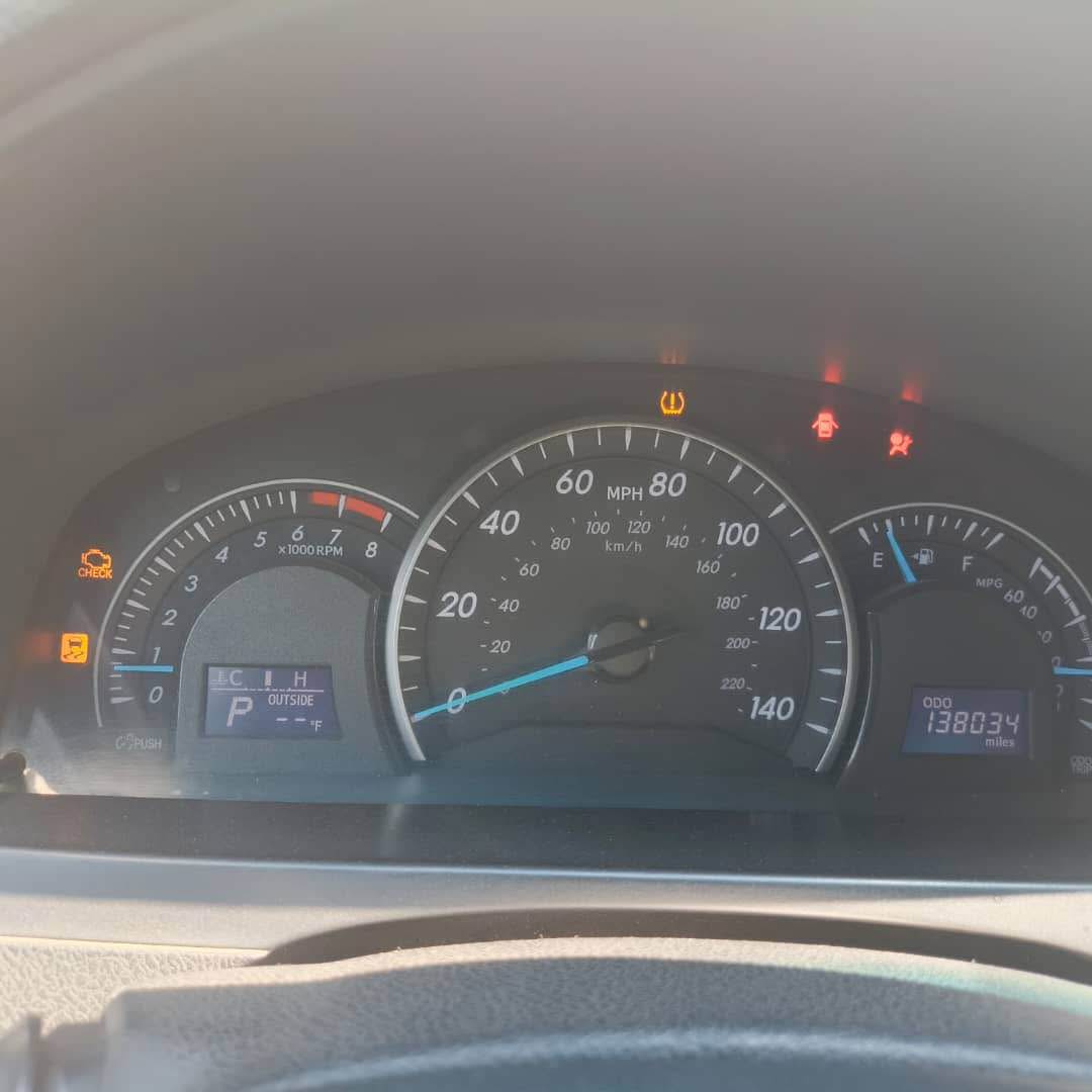 A picture of Dealers Deal End user car Toyota Camry 2013 model LE