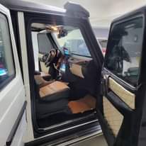 A picture of 2008 bullet proof Mercedes Benz g63 upgraded to 2020 model