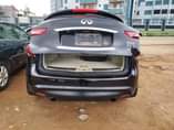 A picture of Distress Toks Standard 2011 Infiniti FX35 buy and drive Untampered