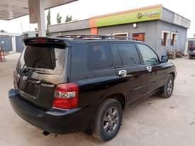 A picture of TOYOTA HIGHLANDER 07 MODEL WITH ANDROID SCREEN AND REVERSE CAMERA