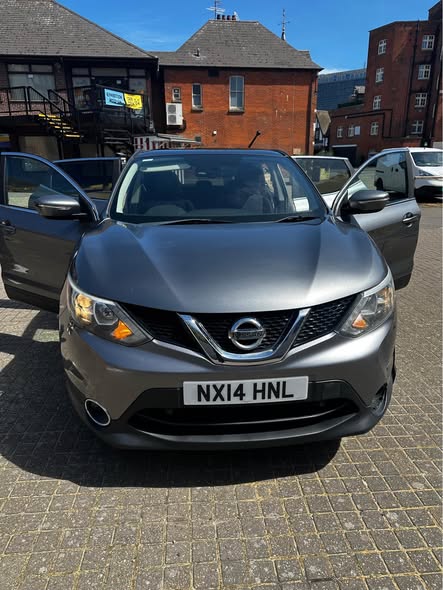 nissan qashqai