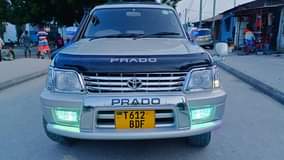 A picture of TOYOTA LAND CRUISER PRADO BEI MILIONI 25