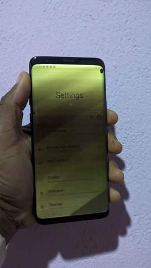 A picture of Samsung Galaxy S9 Plus