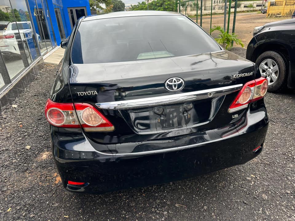 A picture of 2010 Toyota Corolla