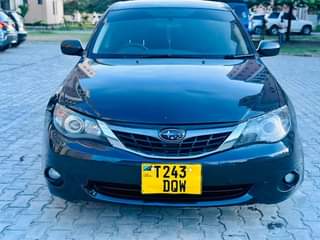 A picture of SUBARU IMPREZA